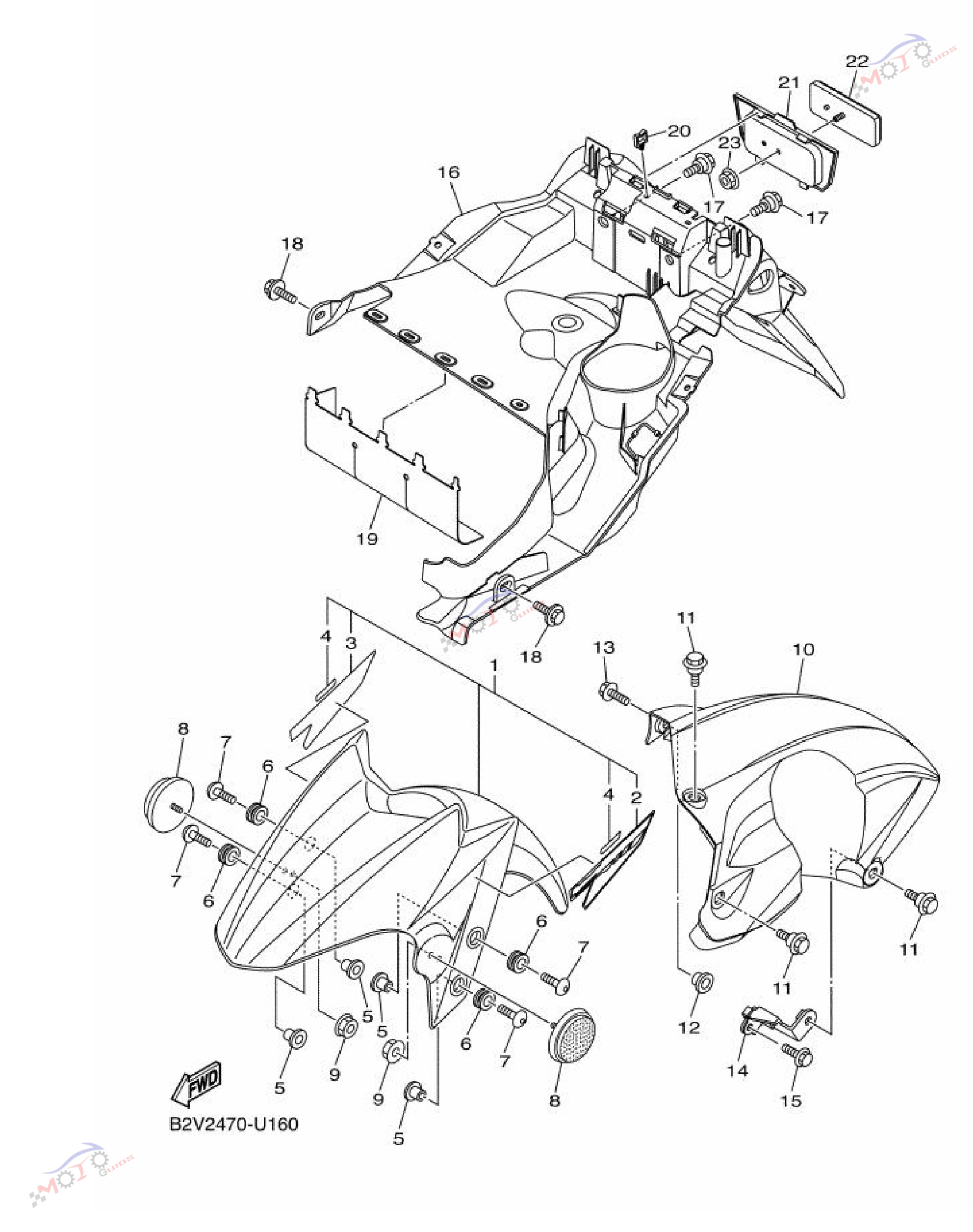 Frame Diagram